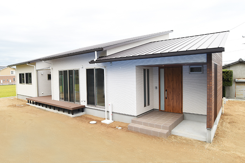 大建住宅 香川県丸亀市 は自然素材を使った木造住宅 癒しの建築をモチーフに リフォーム マンション 店舗 公共建築の 地元の工務店